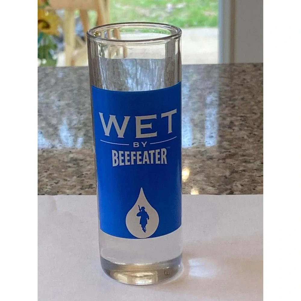 Wet By Beefeater Double‎ Shot Glass